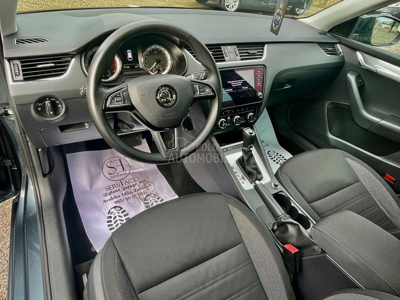 Škoda Octavia 1.5gtec DSG Nov