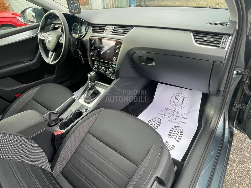 Škoda Octavia 1.5gtec DSG Nov
