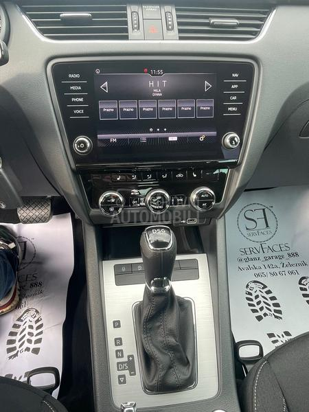 Škoda Octavia 1.5gtec DSG Nov
