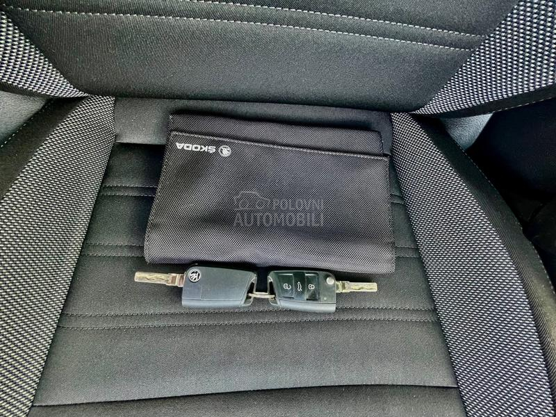 Škoda Octavia 1.5gtec DSG Nov