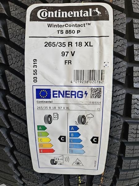 Continental 265/35 R18 Zimska