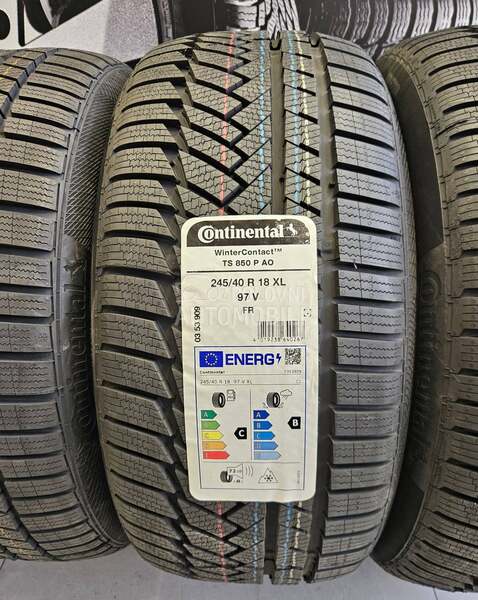Continental 265/35 R18 Zimska