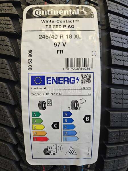 Continental 265/35 R18 Zimska