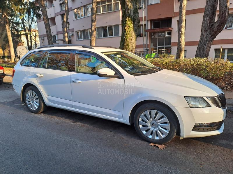 Škoda Octavia 1.5