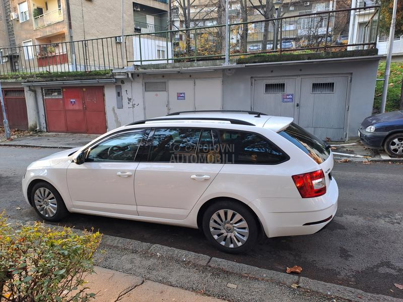 Škoda Octavia 1.5