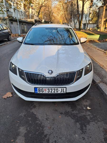 Škoda Octavia 1.5