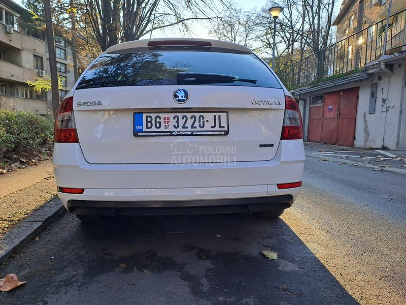 Škoda Octavia 1.5
