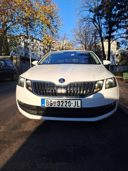 Škoda Octavia 1.5