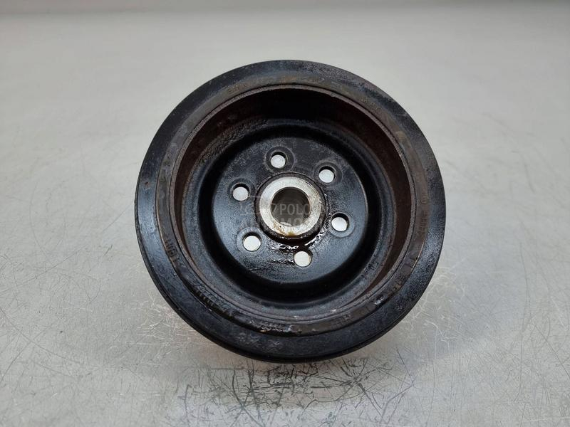 Kaiš, remenica i španer