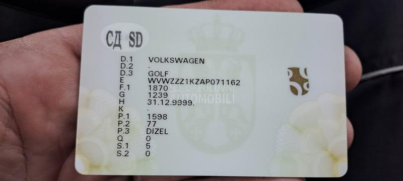Volkswagen Golf 6 1.6. TDI