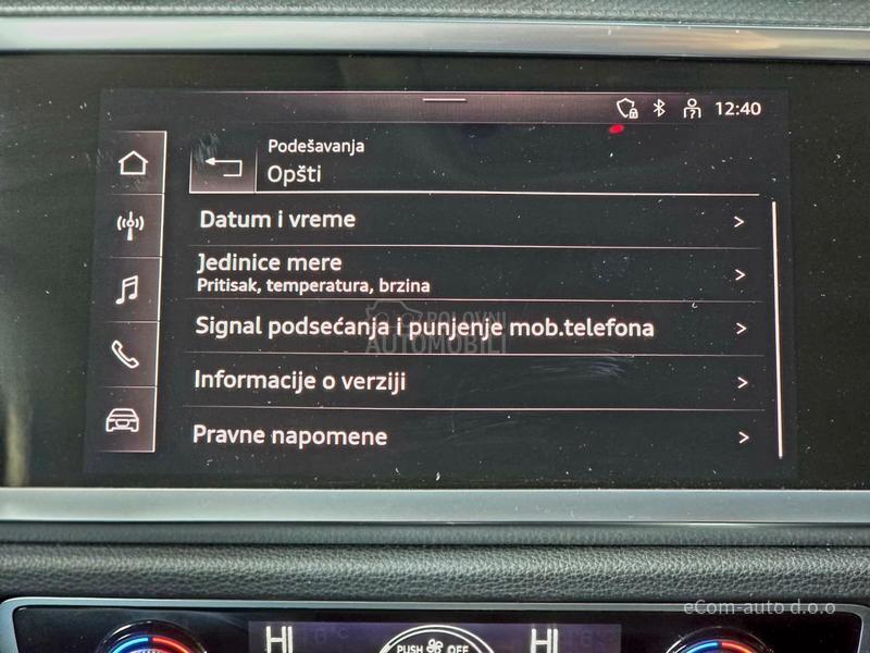 Audi Q3 35 TFSI MHEV STRONIC