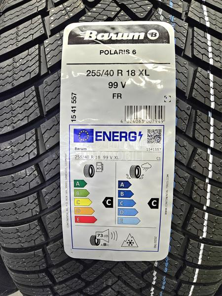 Barum 255/40 R18 Zimska