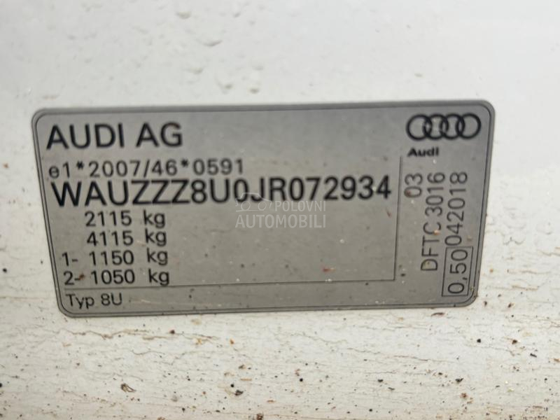 Audi Q3 2.0 S tronic 2018g