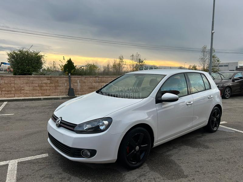 Volkswagen Golf 6 2012