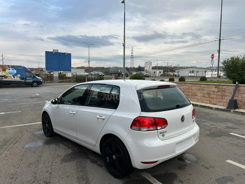 Volkswagen Golf 6 2012