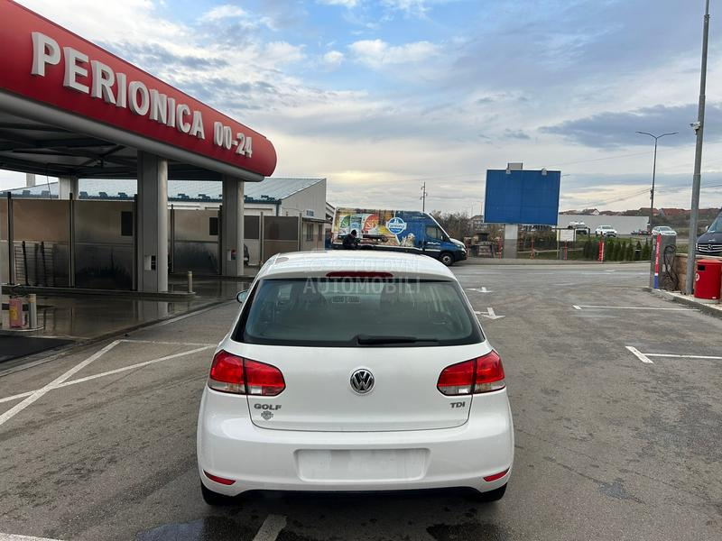 Volkswagen Golf 6 2012