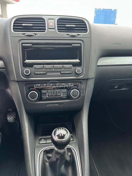 Volkswagen Golf 6 2012