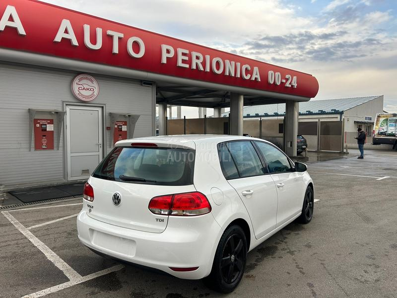Volkswagen Golf 6 2012