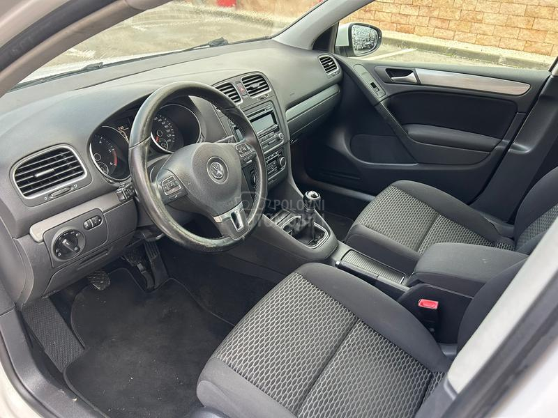 Volkswagen Golf 6 2012