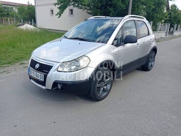 Fiat Sedici 1.9 jtd