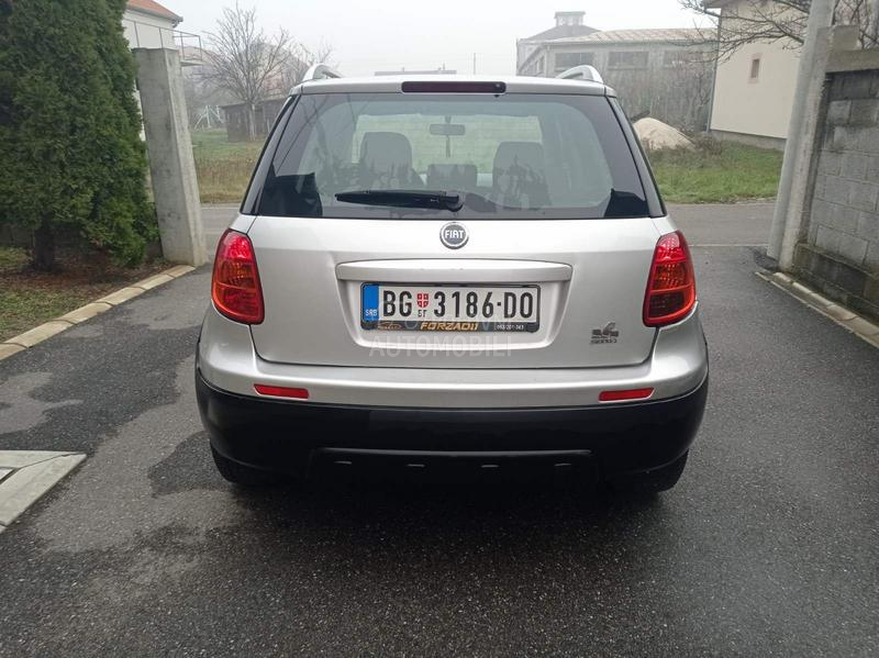 Fiat Sedici 1.9 jtd