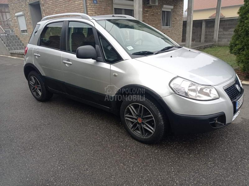 Fiat Sedici 1.9 jtd