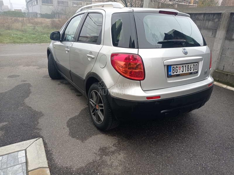 Fiat Sedici 1.9 jtd