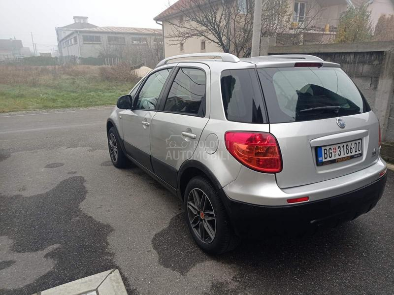 Fiat Sedici 1.9 jtd