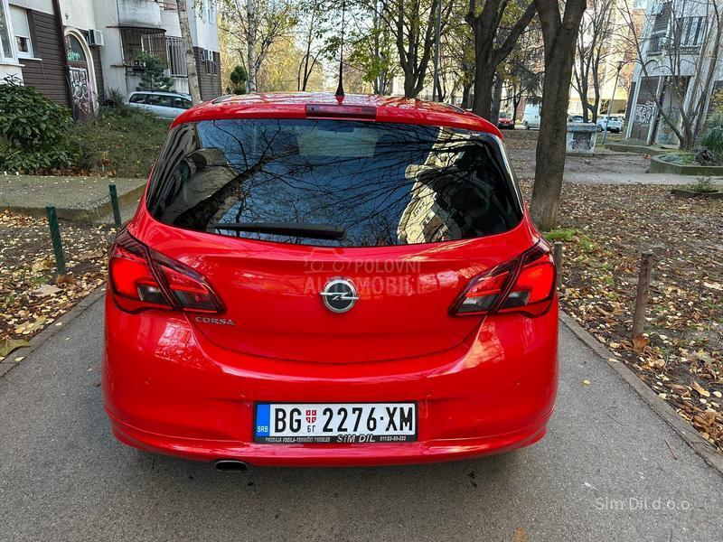 Opel Corsa E OPC K.M