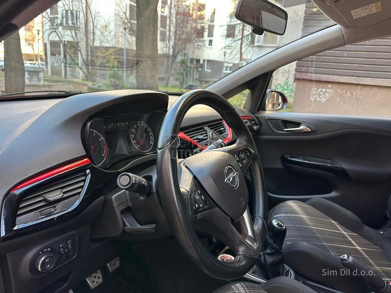 Opel Corsa E OPC K.M