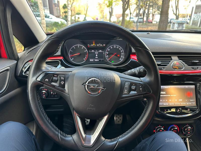 Opel Corsa E OPC K.M