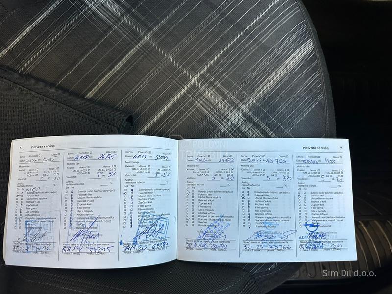 Opel Corsa E OPC K.M