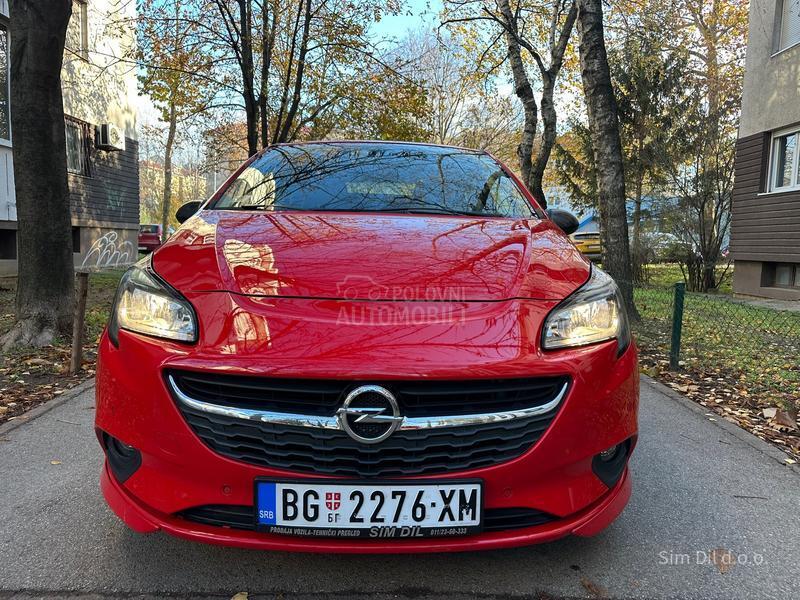 Opel Corsa E OPC K.M