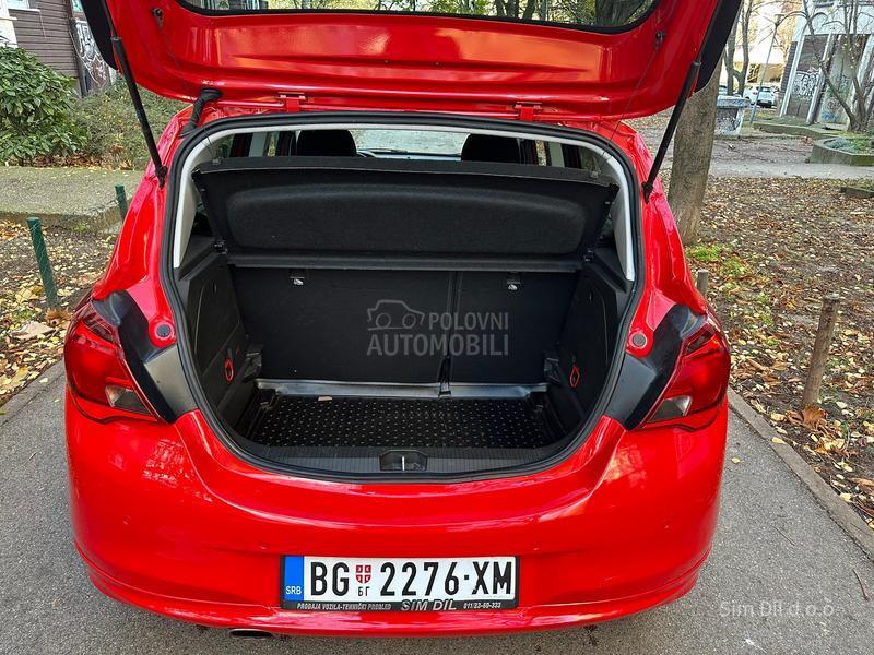 Opel Corsa E OPC K.M