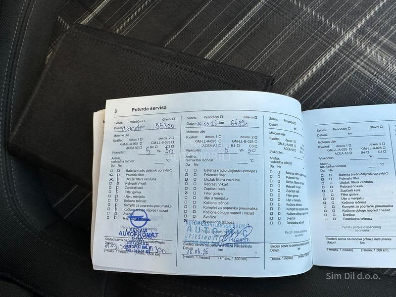 Opel Corsa E OPC K.M