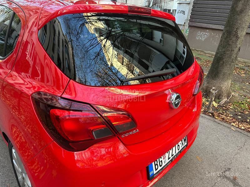 Opel Corsa E OPC K.M