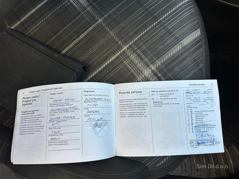 Opel Corsa E OPC K.M