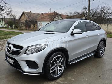 Mercedes Benz GLE 350 COUPE 3XAMG