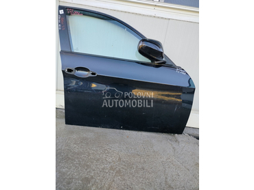 Prednja desna vrata crna za BMW Serija 3 od 2005. do 2012. god.