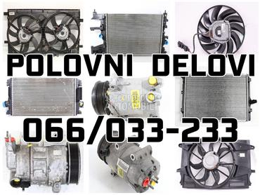 POLOVNI DELOVI za BMW 125, 750, 118 ... od 2002. do 2017. god.