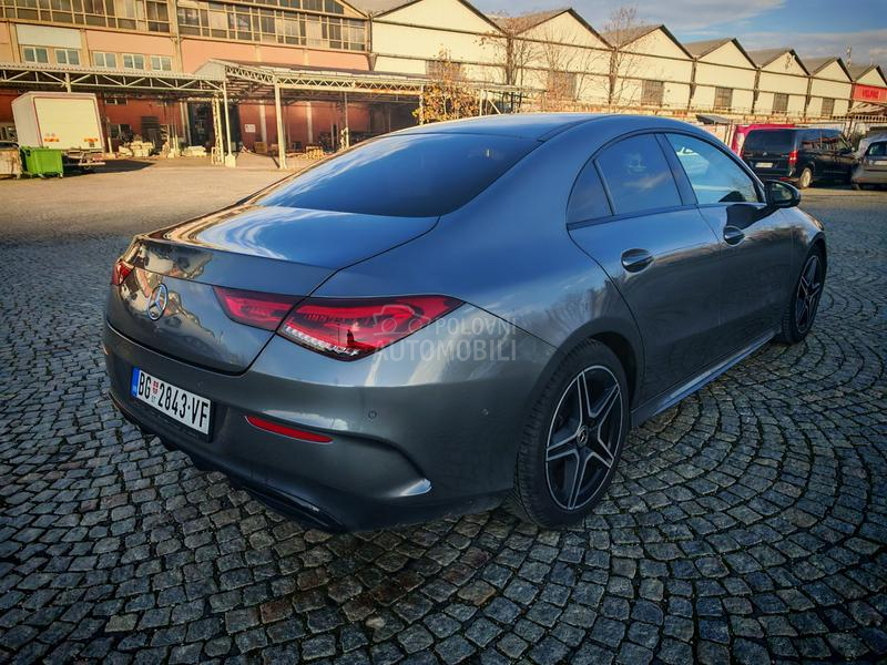 Mercedes Benz CLA 180 AMG