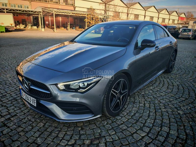 Mercedes Benz CLA 180 AMG