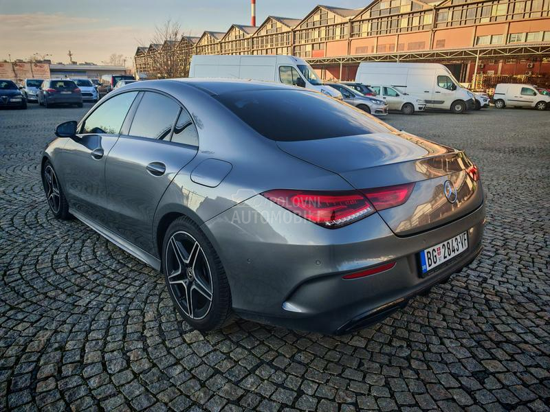 Mercedes Benz CLA 180 AMG