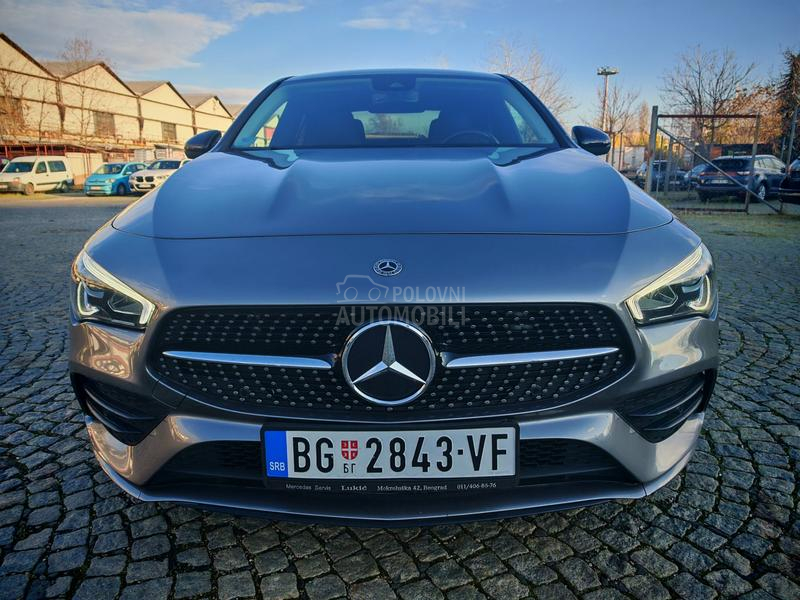 Mercedes Benz CLA 180 AMG