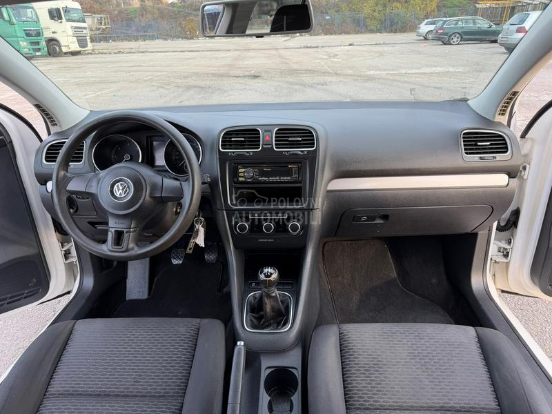 Volkswagen Golf 6 1.6 TDI
