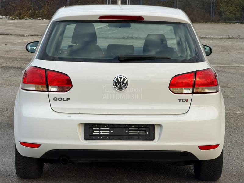 Volkswagen Golf 6 1.6 TDI