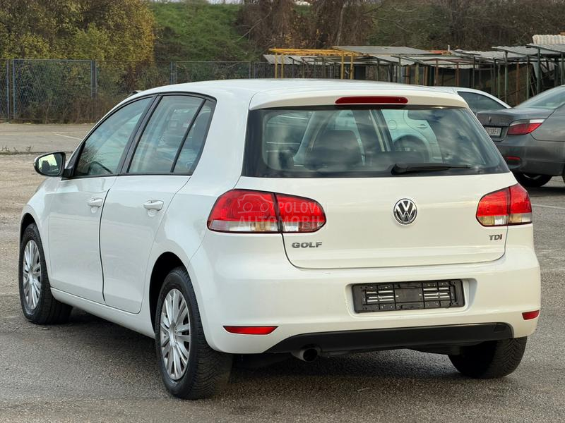 Volkswagen Golf 6 1.6 TDI