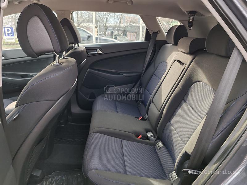 Hyundai Tucson 1.7 CRDI