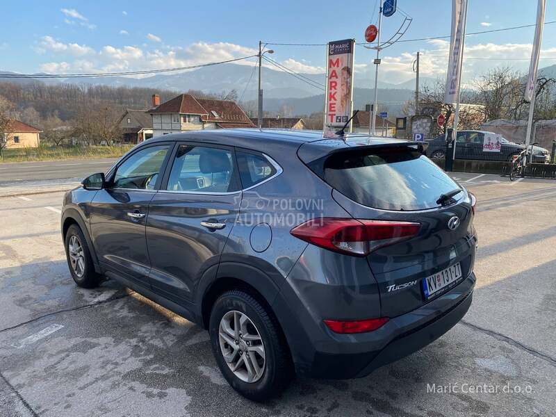 Hyundai Tucson 1.7 CRDI