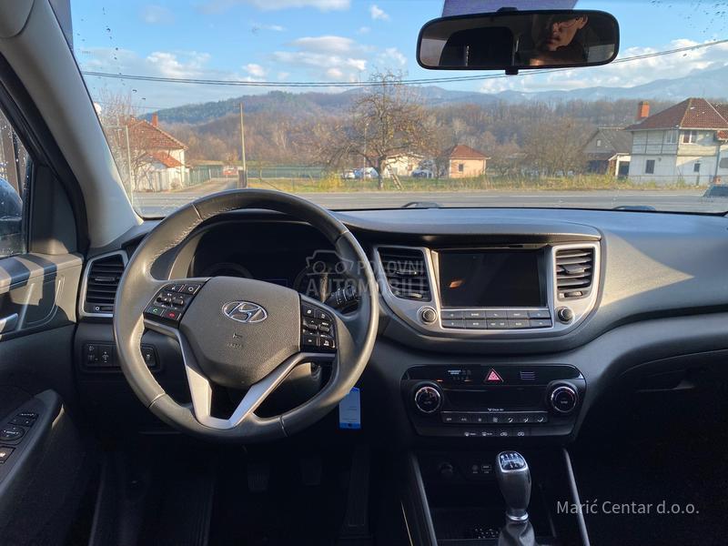 Hyundai Tucson 1.7 CRDI